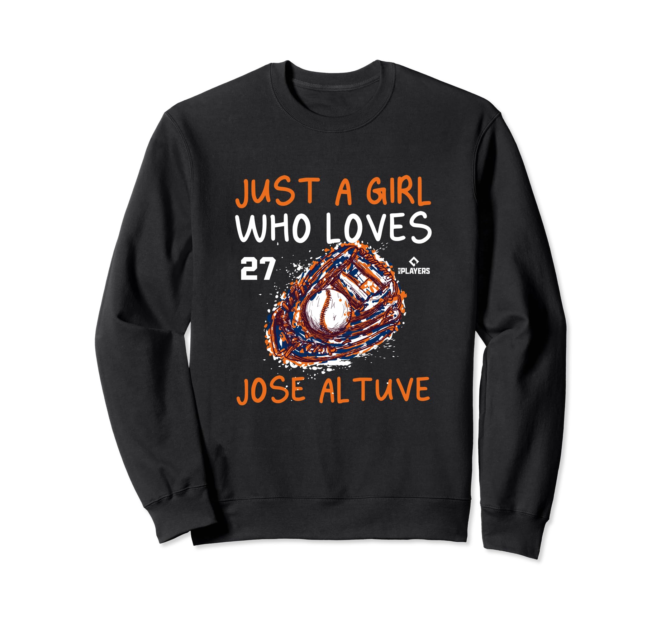 Who Loves Jose Altuve Funny Houston Sweatshirt - Graphic Print Men Women - T-Shirt, Sweatshirt, Hoodie