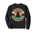 Winona Minnesota Mn 70S Souvenir 80S Sweatshirt - Custom Art Print Unisex - T-Shirt, Sweatshirt, Hoodie