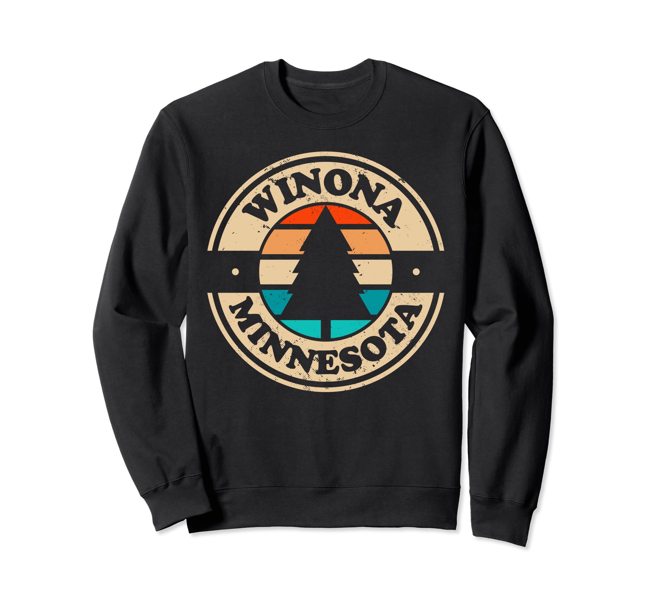 Winona Minnesota Mn 70S Souvenir 80S Sweatshirt - Custom Art Print Unisex - T-Shirt, Sweatshirt, Hoodie