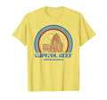 Capitol Reef National Park Outdoor T-Shirt - Minimalist Print Unisex - T-Shirt, Sweatshirt, Hoodie