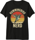 Hummingbird Nerd - Adult & Kids T-Shirts, Sweatshirts & Hoodies apparel design preview 1