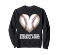 Moms Against White Baseball Pants Sweatshirt - Unique Graphic Men Women - T-Shirt, Sweatshirt, Hoodie
