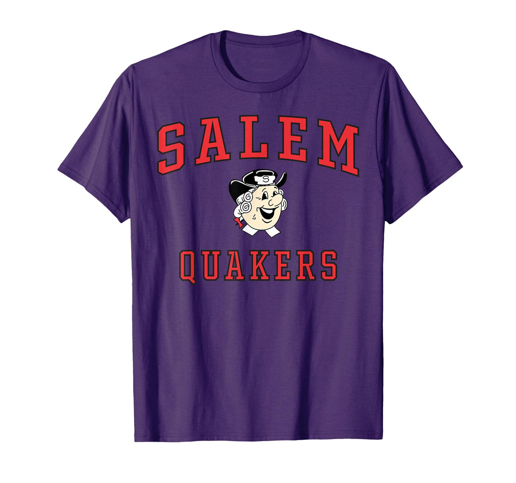 Salem High School Quakers C1 T-Shirt - Novelty Apparel Unisex - T-Shirt, Sweatshirt, Hoodie
