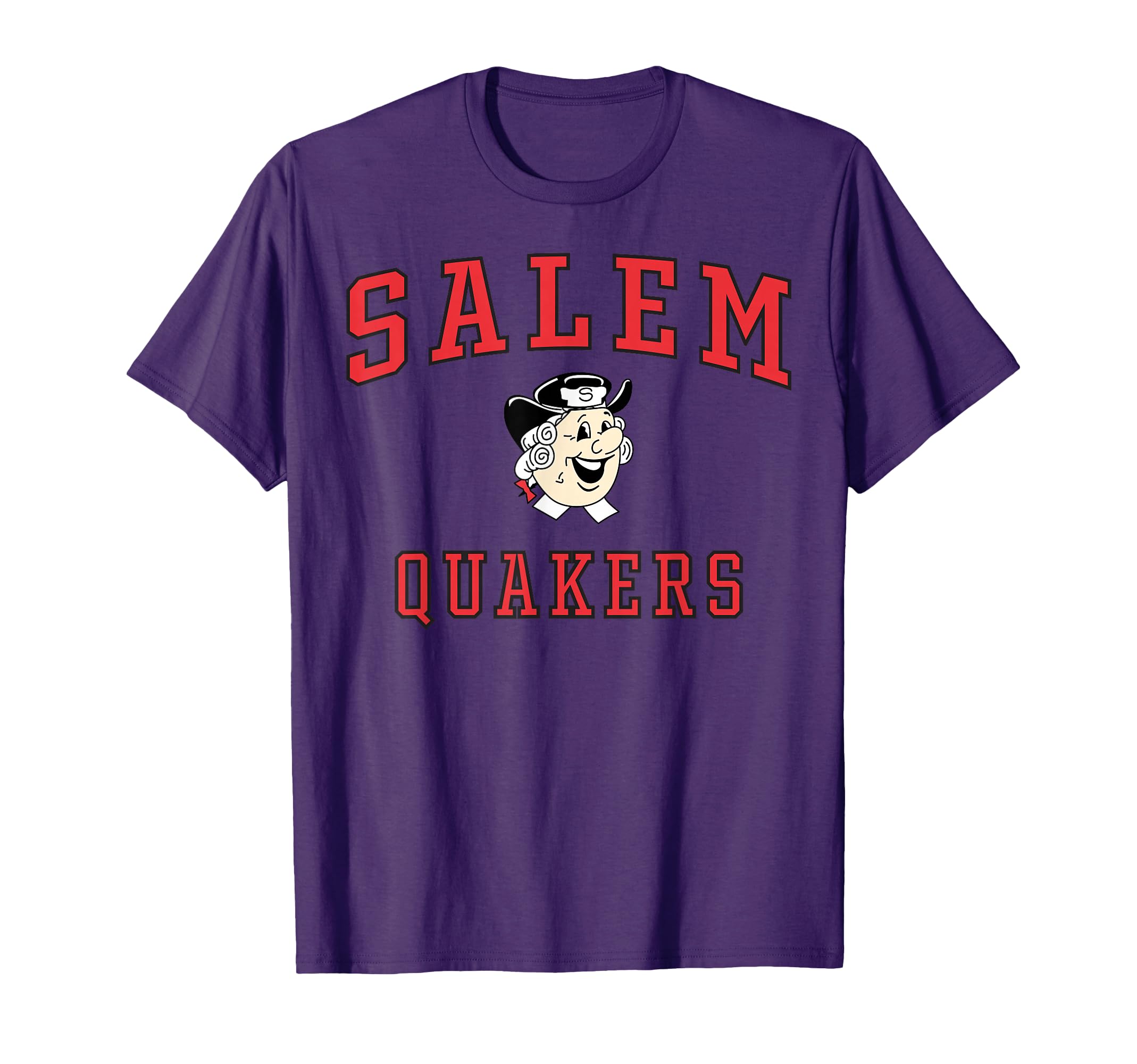 Salem High School Quakers C1 T-Shirt - Novelty Apparel Unisex - T-Shirt, Sweatshirt, Hoodie