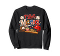 T Ball Mama Patriotic Baseball Sweatshirt - Custom Art Print Men Women - T-Shirt, Sweatshirt, Hoodie