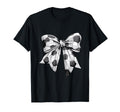 Coquette Bow Soccer Ball Mom Life T-Shirt - Fun Novelty Design Men Women - T-Shirt, Sweatshirt, Hoodie