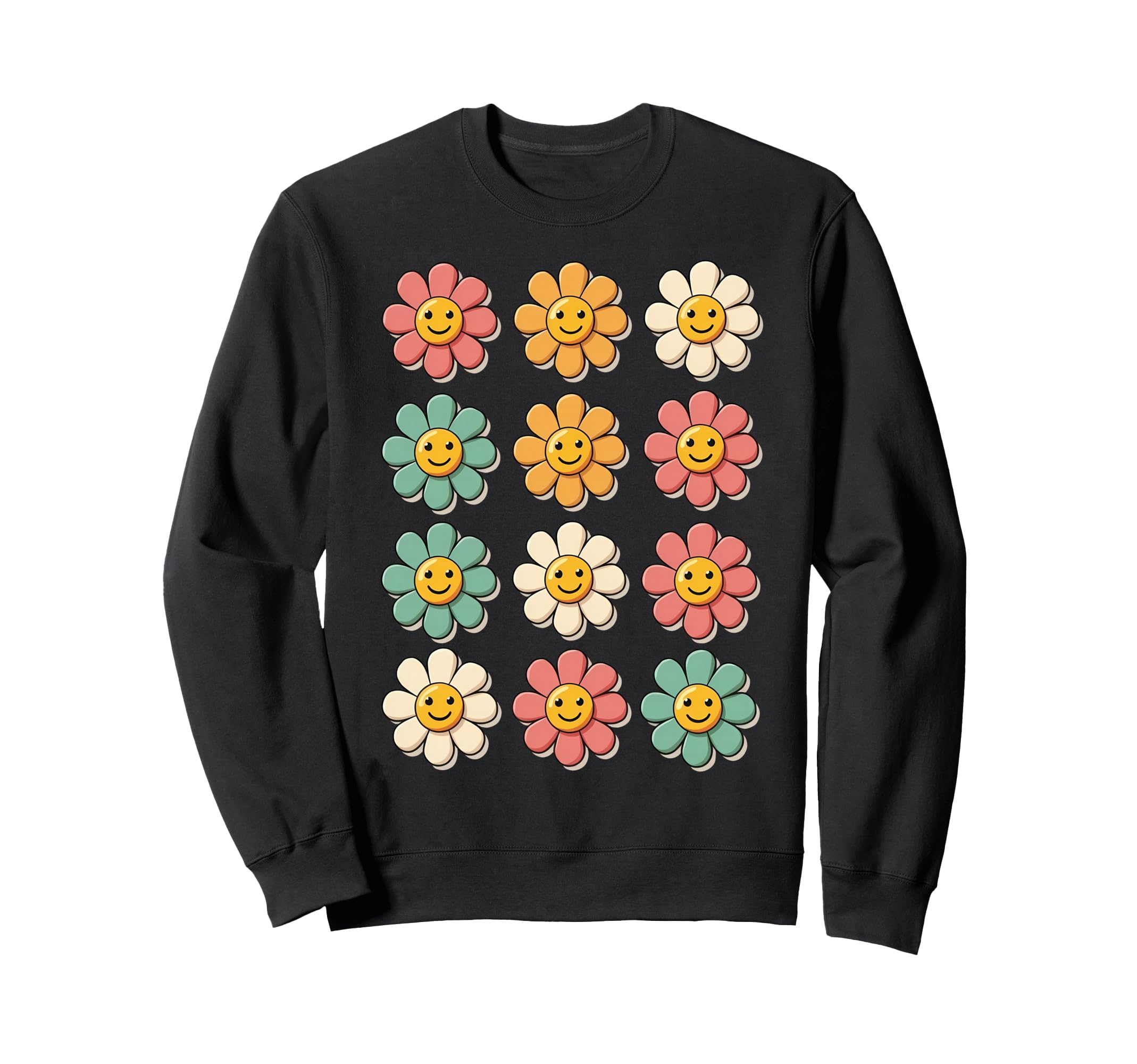 Flower Power Costume Sweatshirt - Aesthetic Graphic Unisex - T-Shirt, Sweatshirt, Hoodie