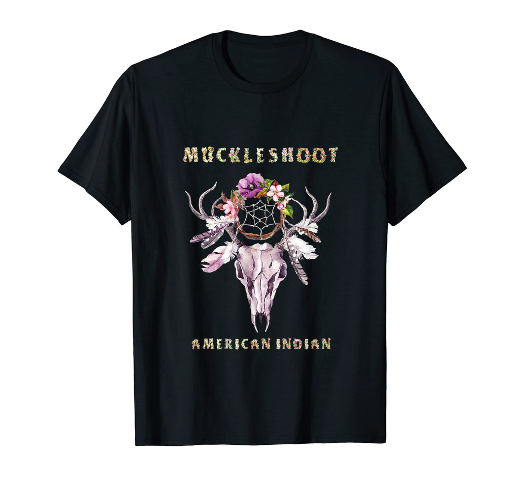 Muckleshoot American Indian Tribe T-Shirt - Fun Novelty Design Men Women - T-Shirt, Sweatshirt, Hoodie