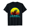 Sunset Griffin T-Shirt - Custom Art Print for Adults - T-Shirt, Sweatshirt, Hoodie