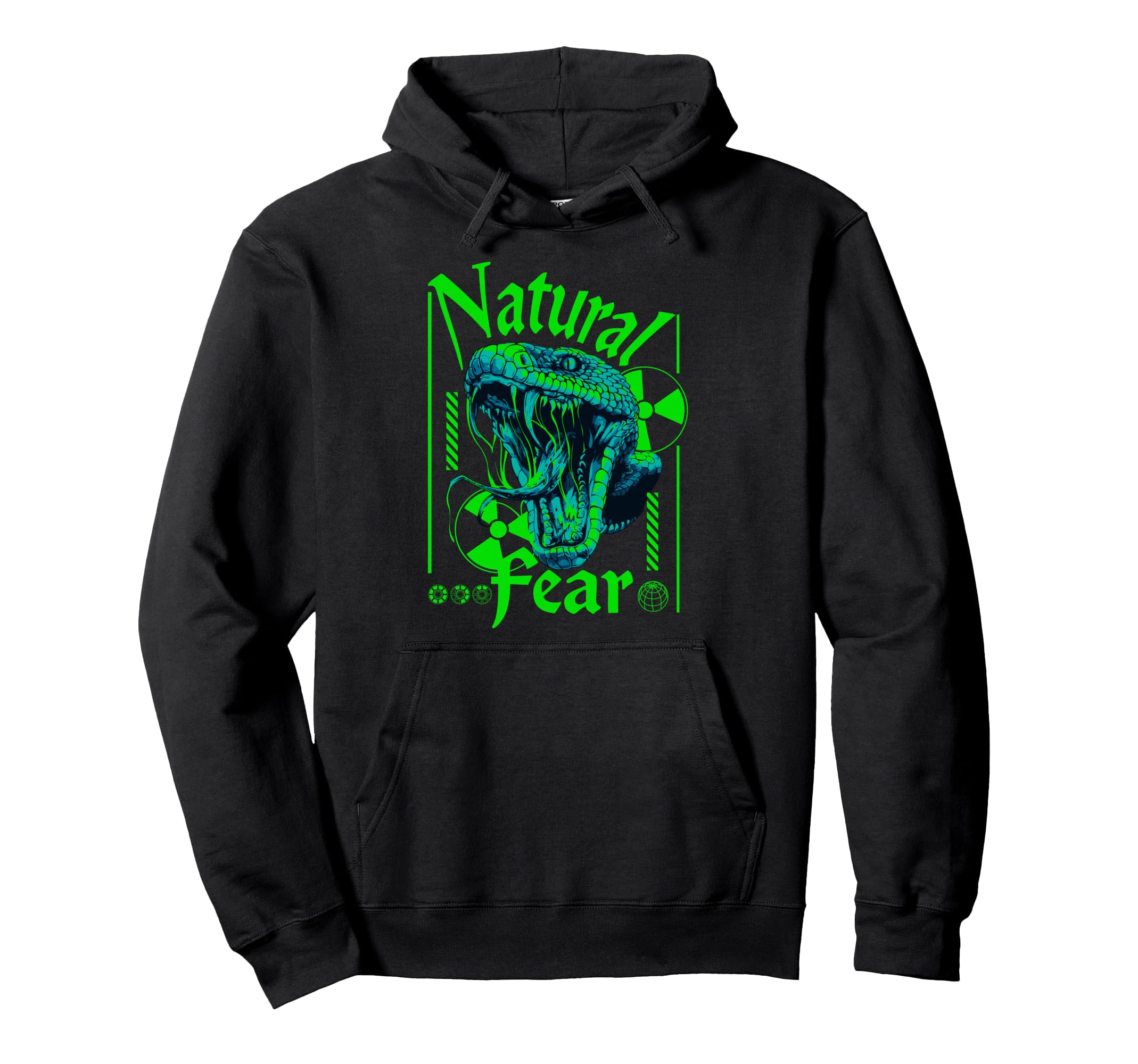 Y2K Snake Bold Urban Graffiti Hoodie - Aesthetic Graphic Men Women - T-Shirt, Sweatshirt, Hoodie
