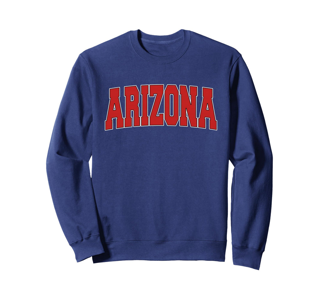 Arizona Usa State Az Varsity Sports Sweatshirt - Trendy Graphic Unisex - T-Shirt, Sweatshirt, Hoodie
