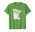 Minnesota Distressed My Happy Place T-Shirt - Unique Graphic for Adults - T-Shirt, Sweatshirt, Hoodie