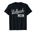 Ballpark Mom Ballers Baseball T-Shirt - Casual Everyday Wear Men Women - T-Shirt, Sweatshirt, Hoodie