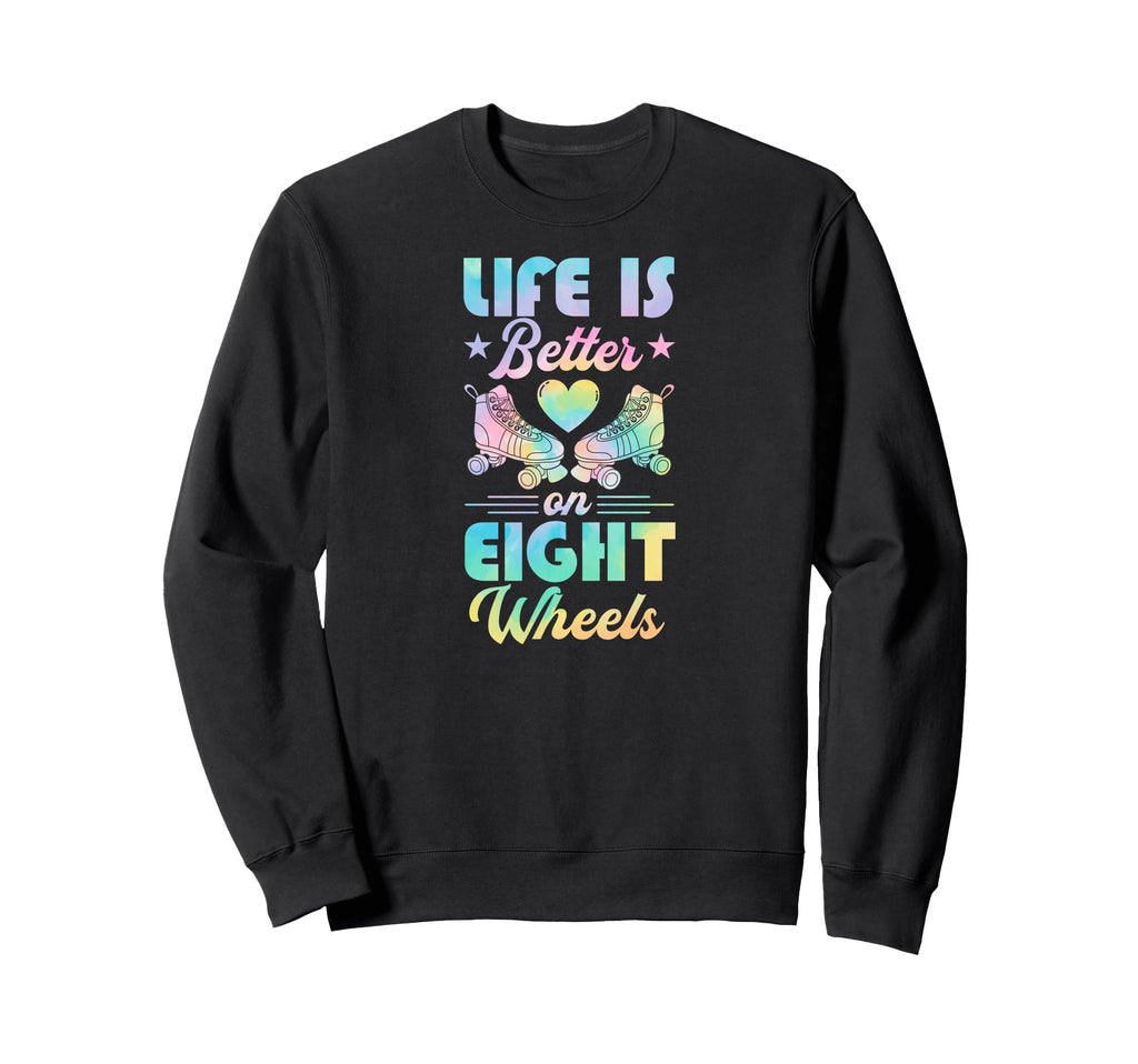 World Roller Skating Day T-Shirt - Custom Art Print Men Women - T-Shirt, Sweatshirt, Hoodie