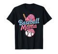 Ice Cream Drip American Baseball Mom T-Shirt - Streetwear Style Men Women - T-Shirt, Sweatshirt, Hoodie