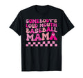 Somebodys Loud Mouth Baseball Mama T-Shirt - Minimalist Print Men Women - T-Shirt, Sweatshirt, Hoodie