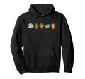 Autumn Vibes Minimalist Fall Leaves Hoodie - Trendy Graphic for Adults - T-Shirt, Sweatshirt, Hoodie