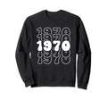 54 Year Old Groovy 54Th Birthday Boho Sweatshirt - Graphic Print Men Women - T-Shirt, Sweatshirt, Hoodie