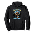 Class 2030 Bigfoot Funny Distressed Hoodie - Graphic Print for Adults - T-Shirt, Sweatshirt, Hoodie