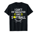 Funny Fathers Day I Cant My Daughter T-Shirt - Minimalist Print for Adults - T-Shirt, Sweatshirt, Hoodie