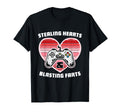 Stealing Hearts Blasting Farts Sunset T-Shirt - Custom Art Print Unisex - T-Shirt, Sweatshirt, Hoodie