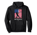 American Flag Swing Yanki Jean Hoodie - Streetwear Style for Adults - T-Shirt, Sweatshirt, Hoodie