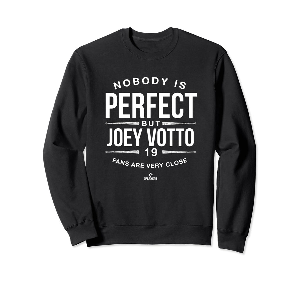 Nobody Is Funny Joey Votto Sweatshirt - Streetwear Style Men Women - T-Shirt, Sweatshirt, Hoodie