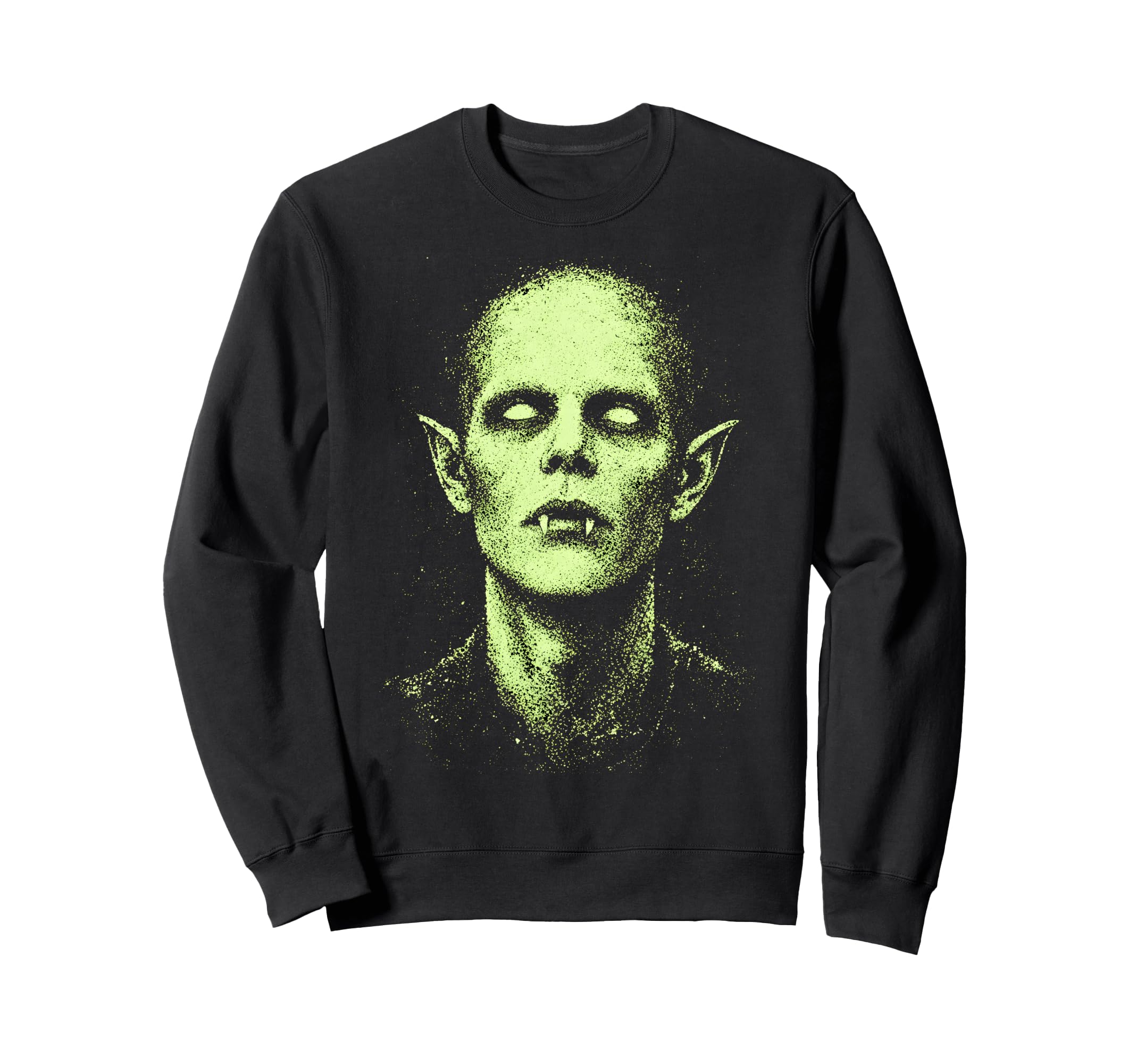 Cyber Goth Y2K Vampire Sweatshirt - Casual Everyday Wear for Adults - T-Shirt, Sweatshirt, Hoodie