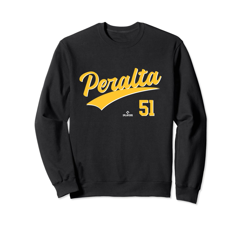 Freddy Peralta 51 Milwaukee Mlbpa Sweatshirt - Graphic Print Men Women - T-Shirt, Sweatshirt, Hoodie