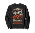 Race Car Distressed Sweatshirt - Trendy Graphic Unisex - T-Shirt, Sweatshirt, Hoodie