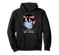 Anti Social Japanese Text Aesthetic Hoodie - Casual Everyday Wear Unisex - T-Shirt, Sweatshirt, Hoodie
