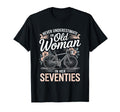 Never Underestimate Old Her Seventies T-Shirt - Unique Graphic for Adults - T-Shirt, Sweatshirt, Hoodie