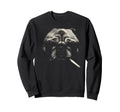 Smoking Dog Cigarette Meme 90S Grunge Sweatshirt - Graphic Print Men Women - T-Shirt, Sweatshirt, Hoodie