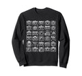 Funny Camera Sweatshirt - Minimalist Print Men Women - T-Shirt, Sweatshirt, Hoodie