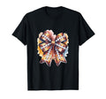 Funny Football Lover Coquette Bow T-Shirt - Casual Everyday Wear Unisex - T-Shirt, Sweatshirt, Hoodie