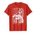 Mike Trout Player Illustration Flag T-Shirt - Fun Novelty Design Men Women - T-Shirt, Sweatshirt, Hoodie