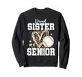 Proud Sister 2026 Senior Sweatshirt - Fun Novelty Design for Adults - T-Shirt, Sweatshirt, Hoodie