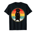 Sunset Flat Coated Retriever Dog T-Shirt - Aesthetic Graphic Unisex - T-Shirt, Sweatshirt, Hoodie