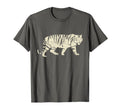 Distressed White Bengal Tiger Animal T-Shirt - Custom Art Print for Adults - T-Shirt, Sweatshirt, Hoodie
