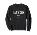 Jackson Hole Wyoming Distressed Sweatshirt - Streetwear Style for Adults - T-Shirt, Sweatshirt, Hoodie