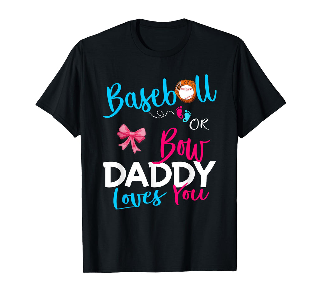 Baseball Gender Reveal Team Baseball T-Shirt - Custom Art Print Men Women - T-Shirt, Sweatshirt, Hoodie