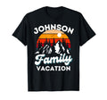 Johnson Family Vacation Mountain T-Shirt - Casual Everyday Wear for Adults - T-Shirt, Sweatshirt, Hoodie