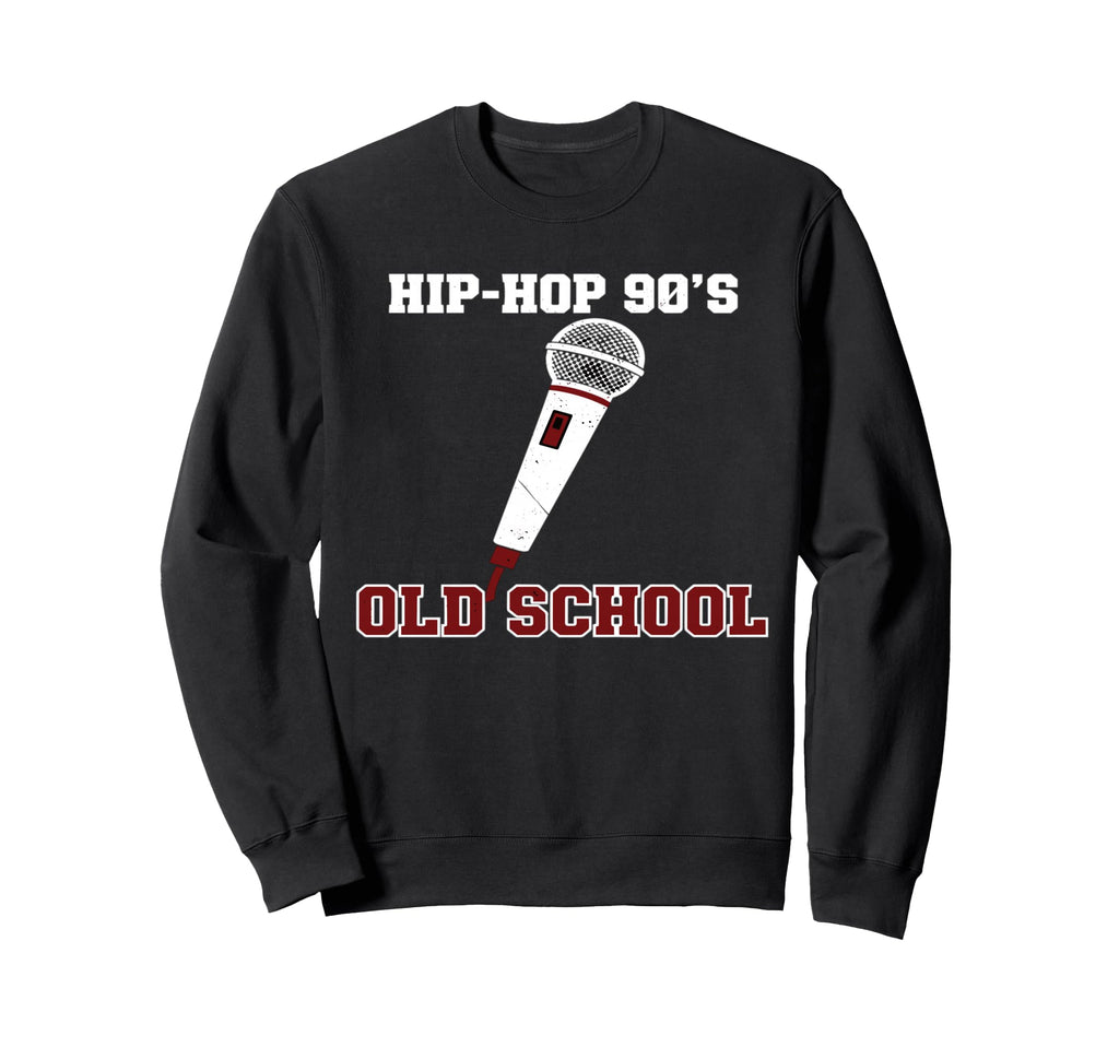 Hip Hop 90S Old School Vinyl Sweatshirt - Trendy Graphic for Adults - T-Shirt, Sweatshirt, Hoodie