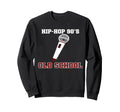 Hip Hop 90S Old School Vinyl Sweatshirt - Trendy Graphic for Adults - T-Shirt, Sweatshirt, Hoodie