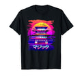 Japanese Magic Shrine Vaporwave T-Shirt - Casual Everyday Wear for Adults - T-Shirt, Sweatshirt, Hoodie