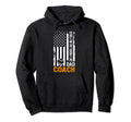 Baseball Coach Dad Like Normal Dad Only Hoodie - Graphic Print Unisex - T-Shirt, Sweatshirt, Hoodie