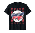 Baseball Mama Distressed Baseball T-Shirt - Casual Everyday Wear Men Women - T-Shirt, Sweatshirt, Hoodie