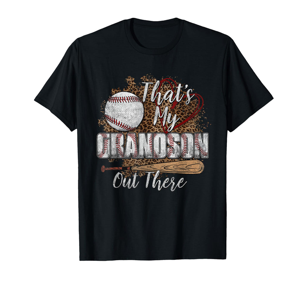 Womens Thats My Grandson Out There T-Shirt - Trendy Graphic Men Women - T-Shirt, Sweatshirt, Hoodie