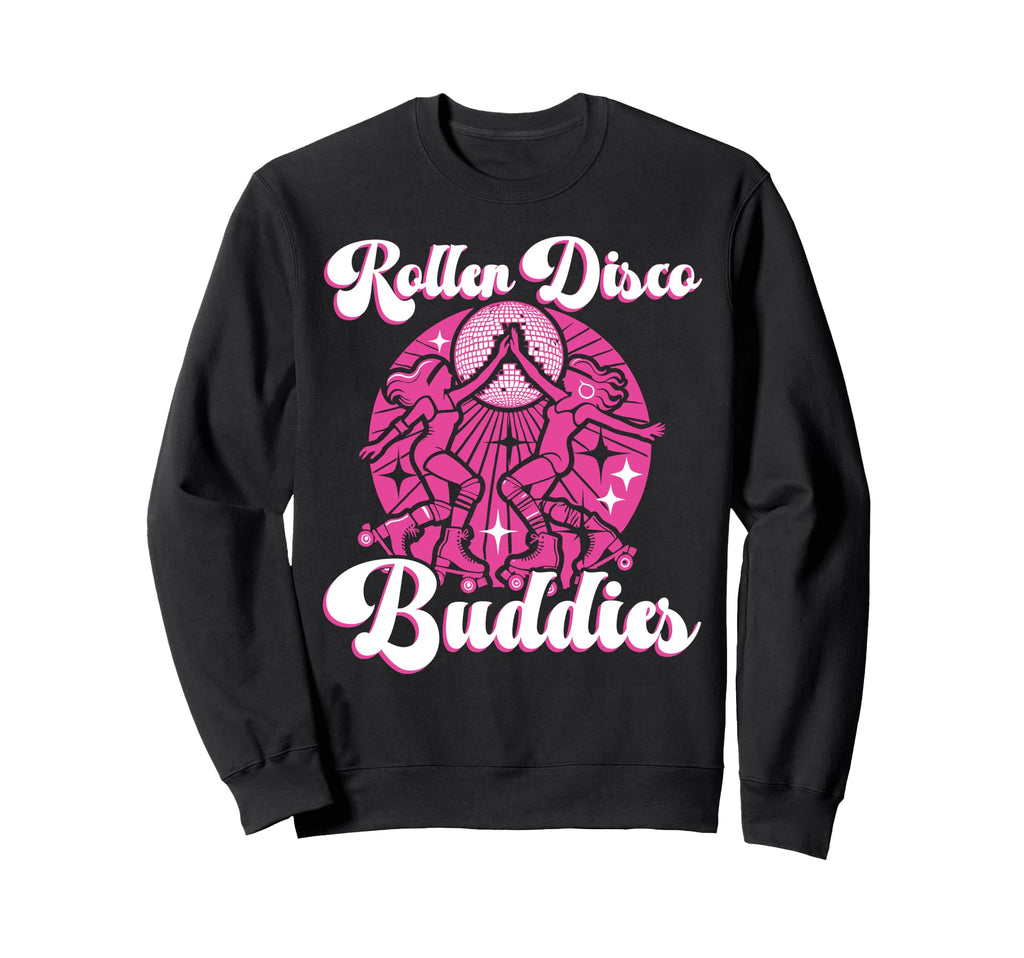 Roller Skating Skate 1970S Roller Sweatshirt - Unique Graphic for Adults - T-Shirt, Sweatshirt, Hoodie