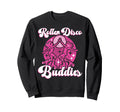 Roller Skating Skate 1970S Roller Sweatshirt - Unique Graphic for Adults - T-Shirt, Sweatshirt, Hoodie